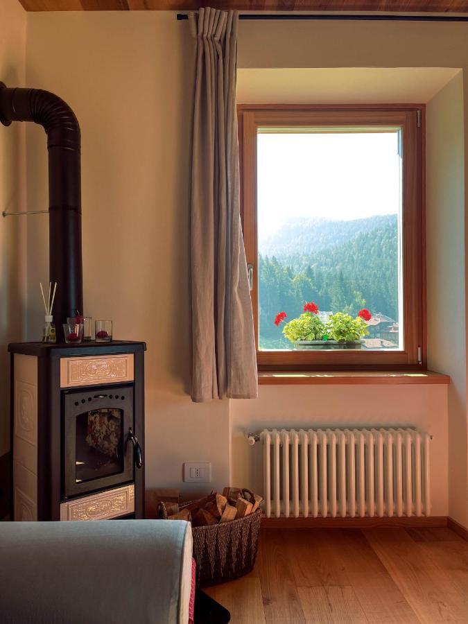 Mendola Maso Alpino Con Vista Sulle Dolomiti 아파트 외부 사진