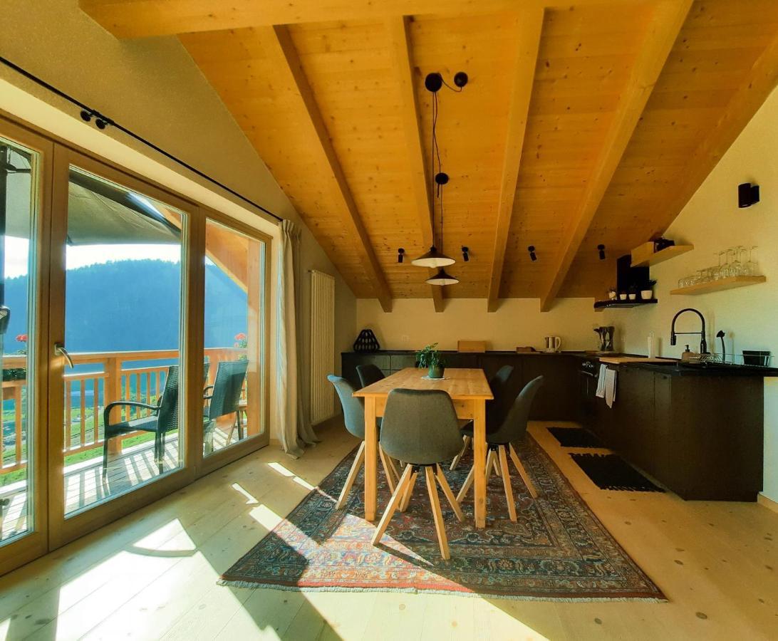 Mendola Maso Alpino Con Vista Sulle Dolomiti 아파트 외부 사진